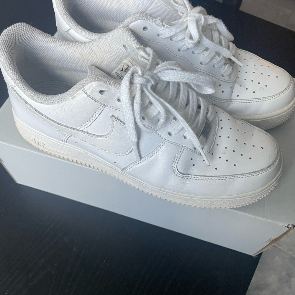 Nike Air Force 1 Low White Sneakers